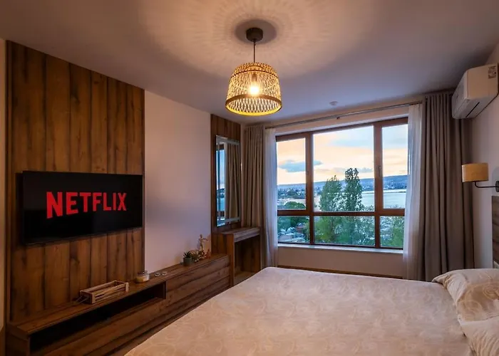 Apartamento Marina Apartment-2bdr At South Bay Complex Varna